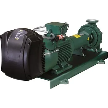 Zahrada KDNE 100-200/180/A/BAQE/1/5,5/4 T odstředivé kozlíkové čerpadlo pro uzavřené systémy s MCE55/C