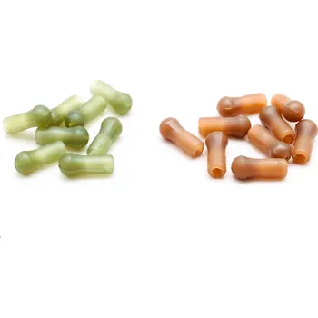 Rybářský háček Garda součásti montáže - Protinárazové korálky zelené 10ks