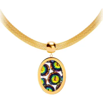 Šperk Preciosa Ocelový náhrdelník s třpytivým přívěskem Idared 7360Y41 + 2 měsíce na vrácení zboží