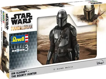 Plastikový model Revell Star Wars The Mandalorian: The Bounty Hunter 1:9