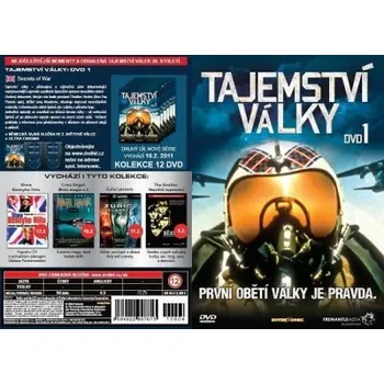 DVD film Tajemství války (7 DVD)