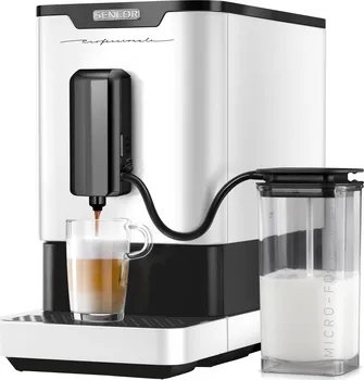 Kávovar Sencor SES 9210 bílý/černý