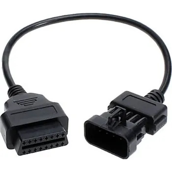 Autodiagnostika Redukce z OBD konektoru na Opel 10.Pin
