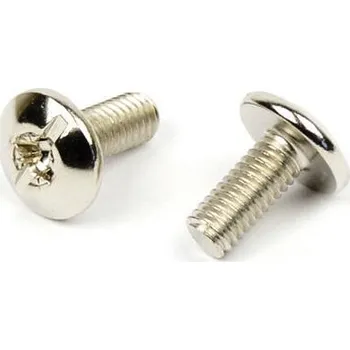 Spojovací materiál Šroub spojovacího článku M6 x 14 NIKL