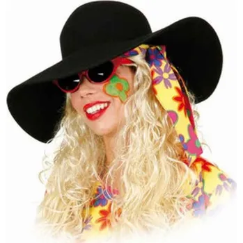 Dámský Floppy klobouk - Černý