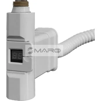 Radiátor Smart30 Tyč topná H+E s regulátorem a nástěnným krytem 300 W, bílá, H+E 0,3 U