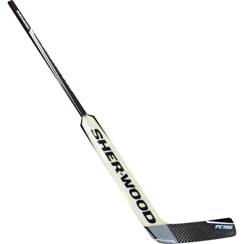 Hokejka Brankářská hokejka Sherwood FC700 INT, červená, Intermediate, 24", L, PP41 Sherwood