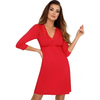 Dámská noční košile Donna Klarisa červená