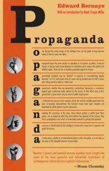 Propaganda - Edward Bernays [EN] (2004, brožovaná)