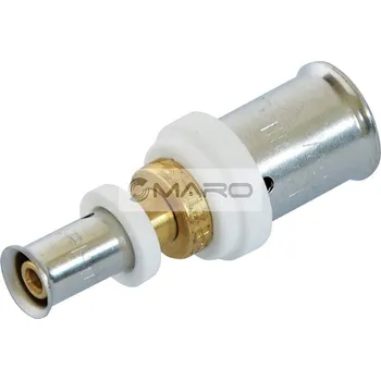 rozdělovač topení Gabotherm Spojka lisovací redukovaná Multi press GT-M-PKR 18 / 16 mm, 00559