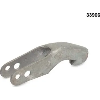 Hadicová spojka PERROT PÁKA POZINK DLOUHÁ - ocelová páka Perrotu DN 100 mm