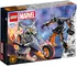 Stavebnice LEGO LEGO Marvel 76245 Robotický oblek a motorka Ghost Ridera