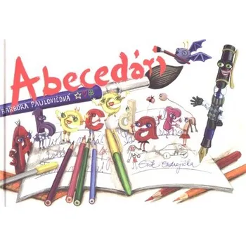 Kniha Abecedári - Erik Ondrejička, Barbora Paulovičová (E-Kniha)