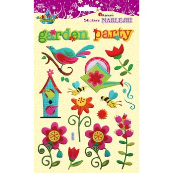 samolepka ST32, Samolepky, zahrada, mix, arch 190x270mm