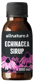 Přírodní produkt Allnature Echinacea sirup 200 ml