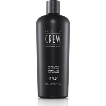 Barva na vlasy American Crew Activator Developer 15VOL 4,5% 500 ml