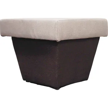 Taburet Taburet CORDOBA béžová / hnědá