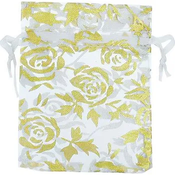 Dárková taška Dárkový sáček v bílé barvě