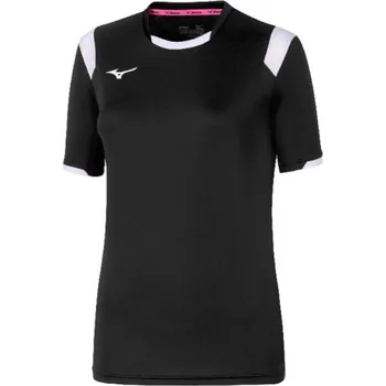 Dámské tričko Dámské sportovní tričko Mizuno Pre Handball Shirt W / Black Velikost: XL
