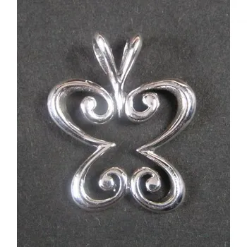 Přívěsek Motýl s tykadly - stříbrný přívěsek