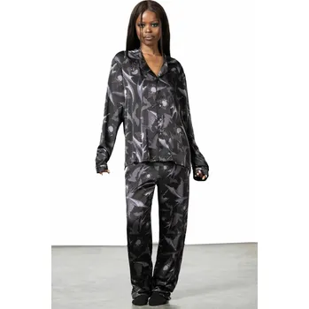 Pánské pyžamo pyžamo unisex (set) KILLSTAR - Midnight Ire Lounge - Black