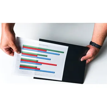 SOLLAU Klasická magnetická kapsa A4 - černá