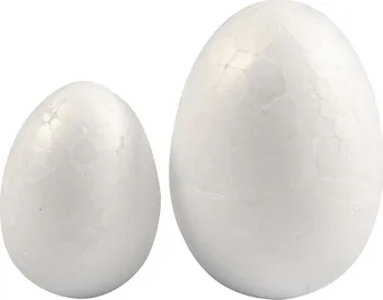 Creative CC54309 polystyrenové vejce bílé