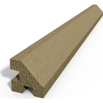Betonový sloupek hladký rohový pískovec 150 cm