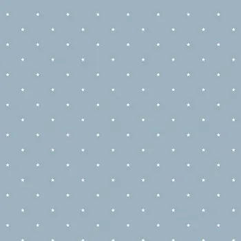 Tapeta Modrá vliesová tapeta na zeď - hvězdičky JR1104, Jack´N Rose 2024, Grandeco