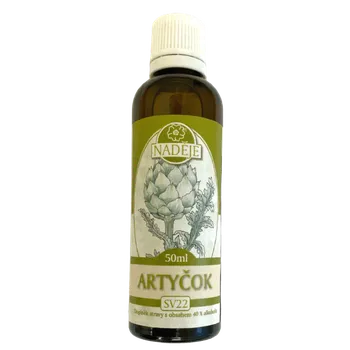 Přírodní produkt Naděje Artyčok 50 ml