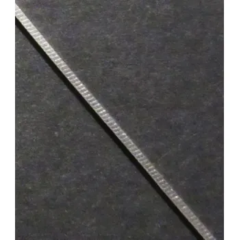 Řetízek Tenký placatý řetízek - 45cm