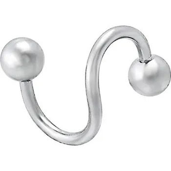 Piercing Spirálový piercing
