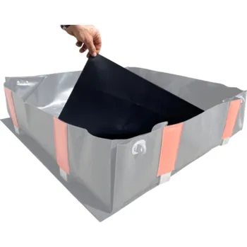 Olejová vana Vnitřní vložka do skládací záchytné vany 1500 × 1500 mm