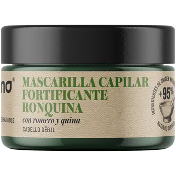 Vlasová regenerace Ecoderma Ronquine maska na vlasy, 250 ml