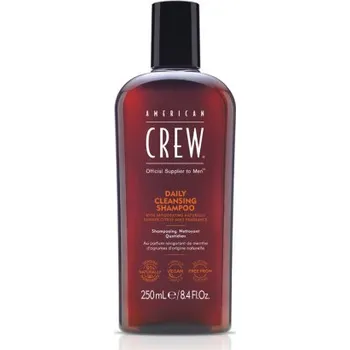Šampon American Crew Daily Cleansing Shampoo Šampon pro každodenní použití 250 ml