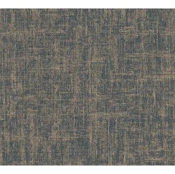 Tapeta A.S. Création | Vliesová tapeta na zeď Geo Effect 38596-1 | 0,53 x 10,05 m | zlatá, černá, hnědá + Zlatá, černá, hnědá vliesová tapeta na stěnu 385961 v rozměru 0,53 x 10,05 m