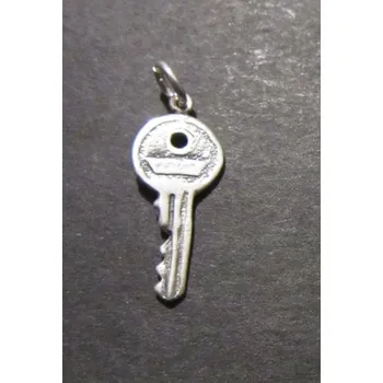 Přívěsek Velký klíč - stříbrný přívěsek