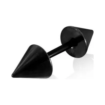 Piercing Velký černý piercing
