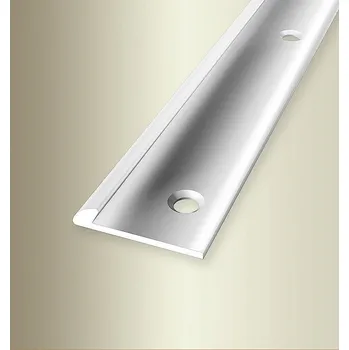 Stavební profil Ukončovací profil pro krytiny do 3 mm (šroubovací) | Küberit 355 Im. nerezu F2