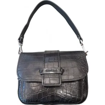 Kabelka Gianni Conti dámská crossbody kožená černá 9493441 black