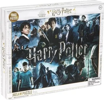 Puzzle Puzzle Harry Potter plakát 1000 dílků