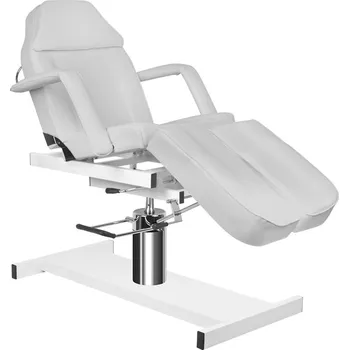 Křeslo KOSMETICKÉ KŘESLO HYD. 210C PEDI ŠEDÁ