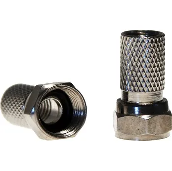 Elektrický konektor Konektor F 6,8 mm s gumovým těsněním