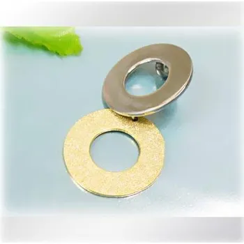 Přívěsek Dva kruhy - přívěsek z oceli