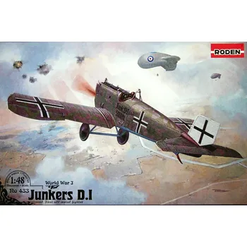 Plastikový model 1:48 Junkers D.I (Early)