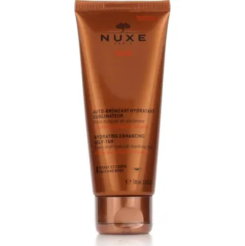 Samoopalovací přípravek NUXE Sun Auto-Bronzant Hydratant Sublimateur samoopalovací krém 100 ml