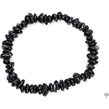 Náramek Magieprirody.cz Náramek sekaný - Orlí oko - tromlovaný #398 - z přírodních kamenů