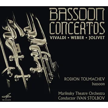 Zahraniční hudba JOLIVET, WEBER, VIVALDI - Bassoon Concertos (CD) (Rodion Tolmachev, Mariinsky Theatre Orchestra, Ivan Stolbov)