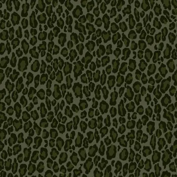 Tapeta Vliesová tapeta na zeď zelená - imitace leopardí kůže 139153, Paradise, Esta Home