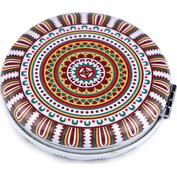 Kosmetické zrcátko mandala